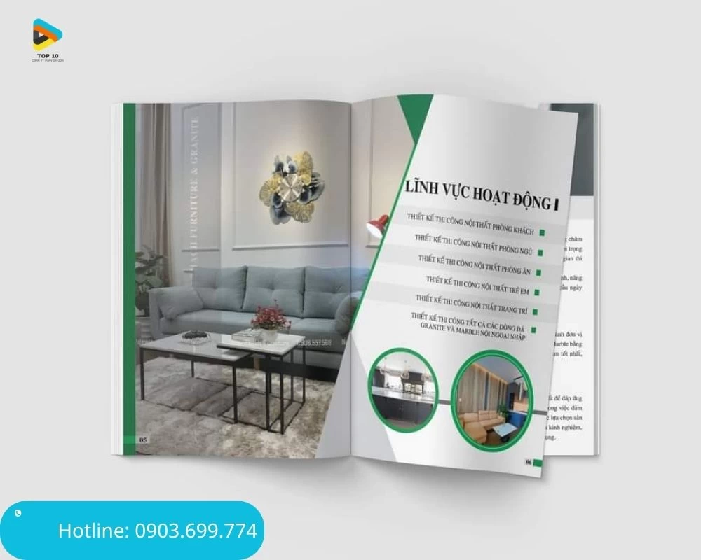 Catalogue A4 nội thất cao cấp
