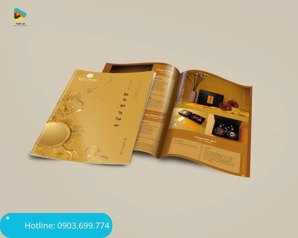 Mẫu catalogue A5