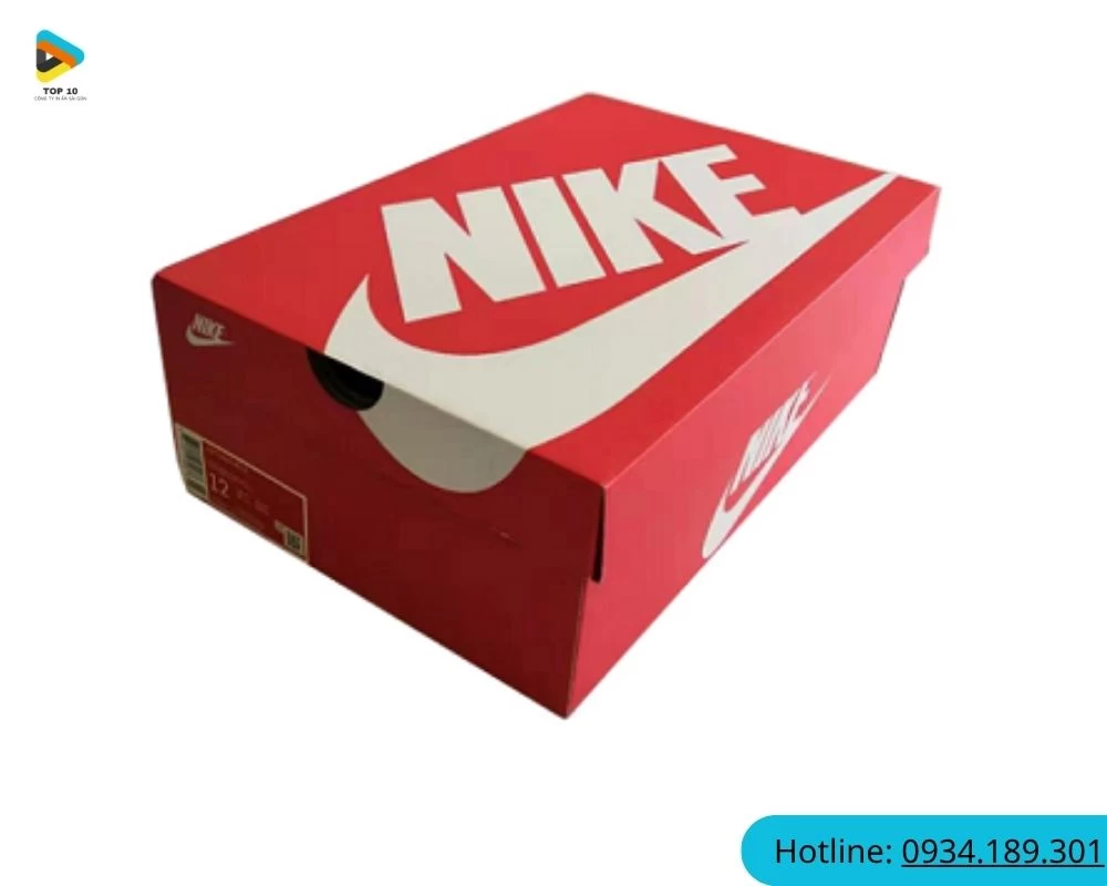 Hộp đựng giày Nike