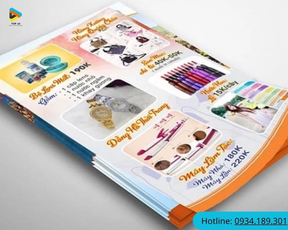 Tờ rơi về dụng cụ