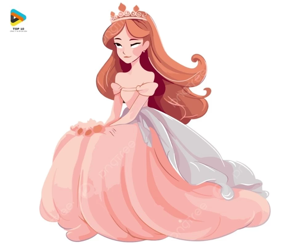Sticker Công chúa Giselle