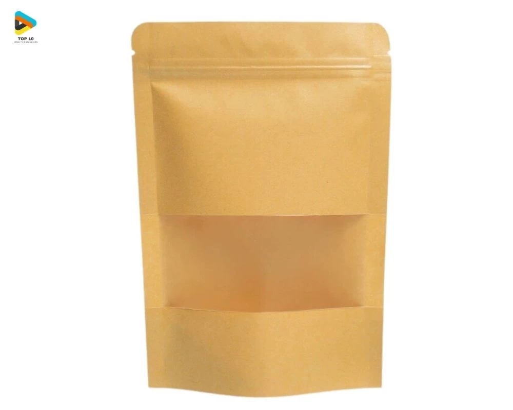 Túi zip bằng giấy kraft