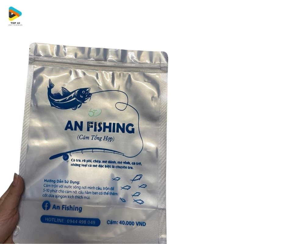 Túi zip thương hiệu An Fishing