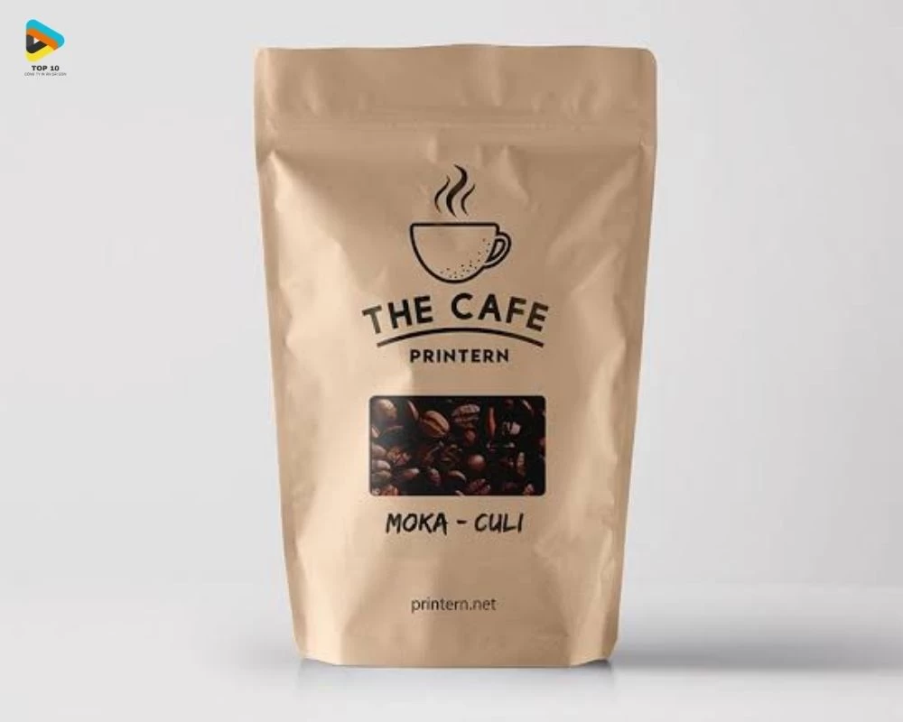 Túi zip cafe