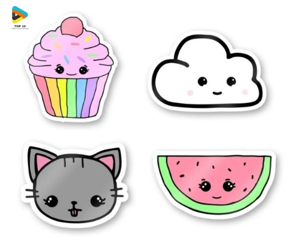 Sticker Cute