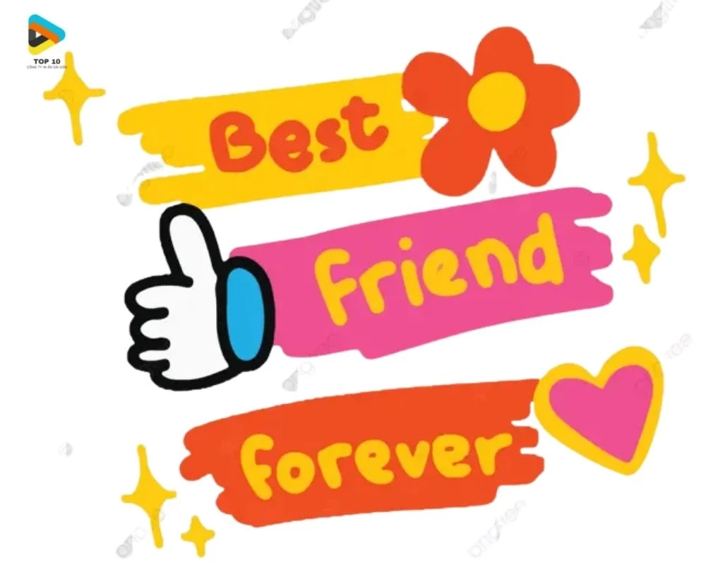 Sticker chữ viết đẹp