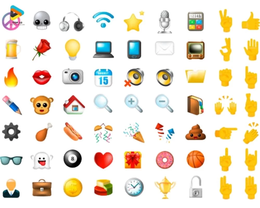 Sticker cảm xúc trên messenger
