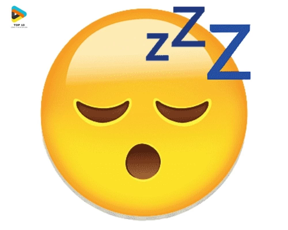 Sticker ngủ