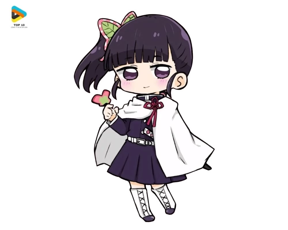 Sticker nhân vật Tsuyuri Kanao