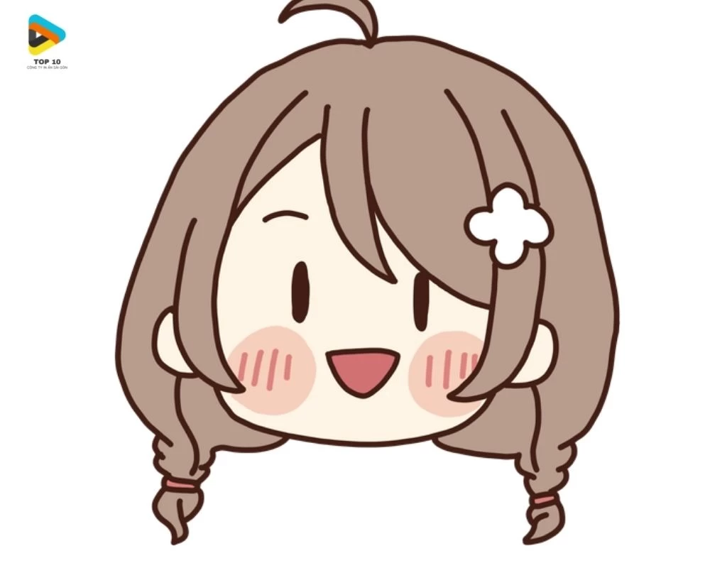 Sticker nhân vật Mumei