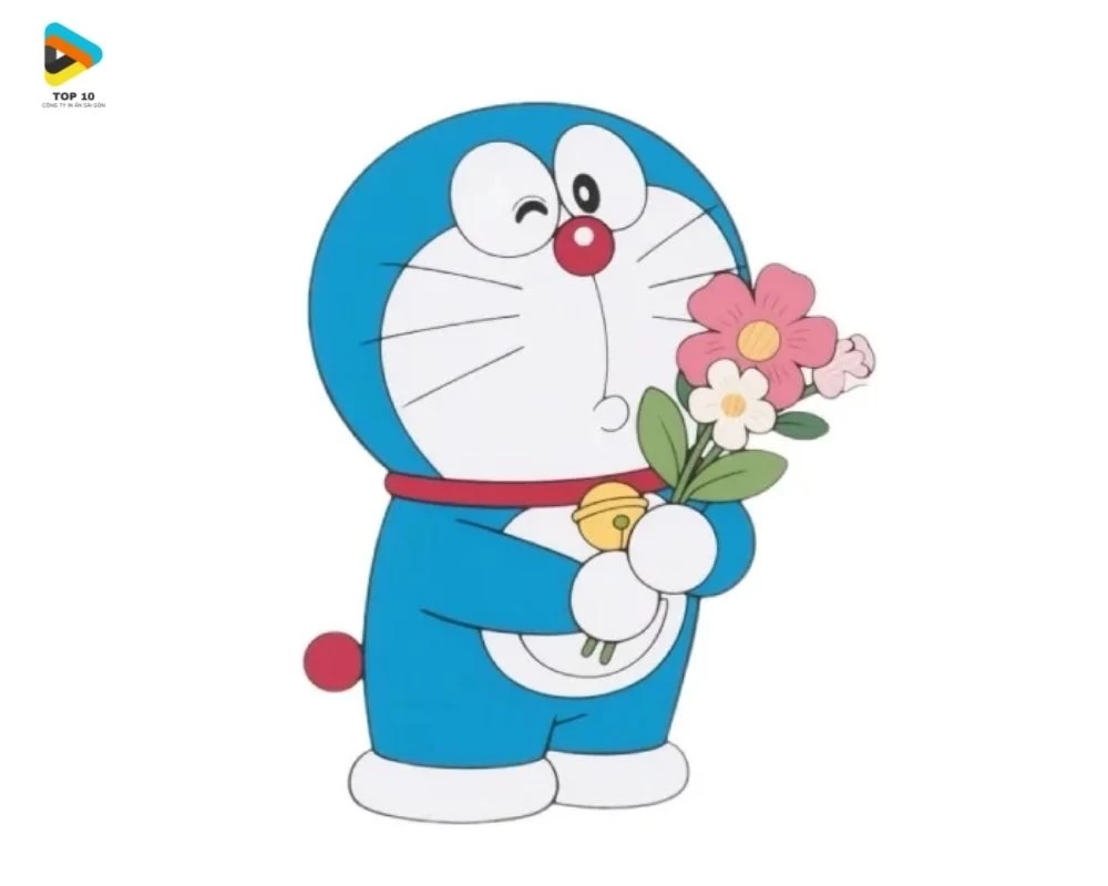 Sticker Doraemon