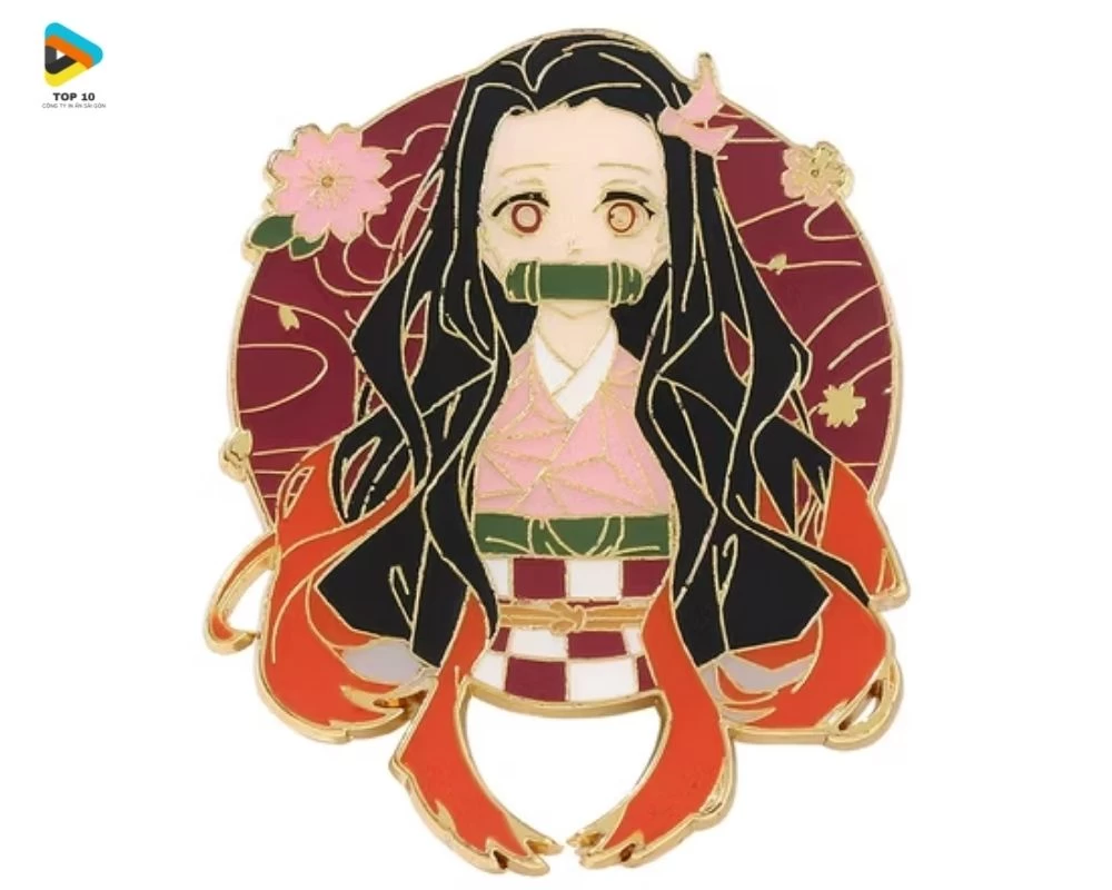 Sticker cô nàng Kamado Nezuko
