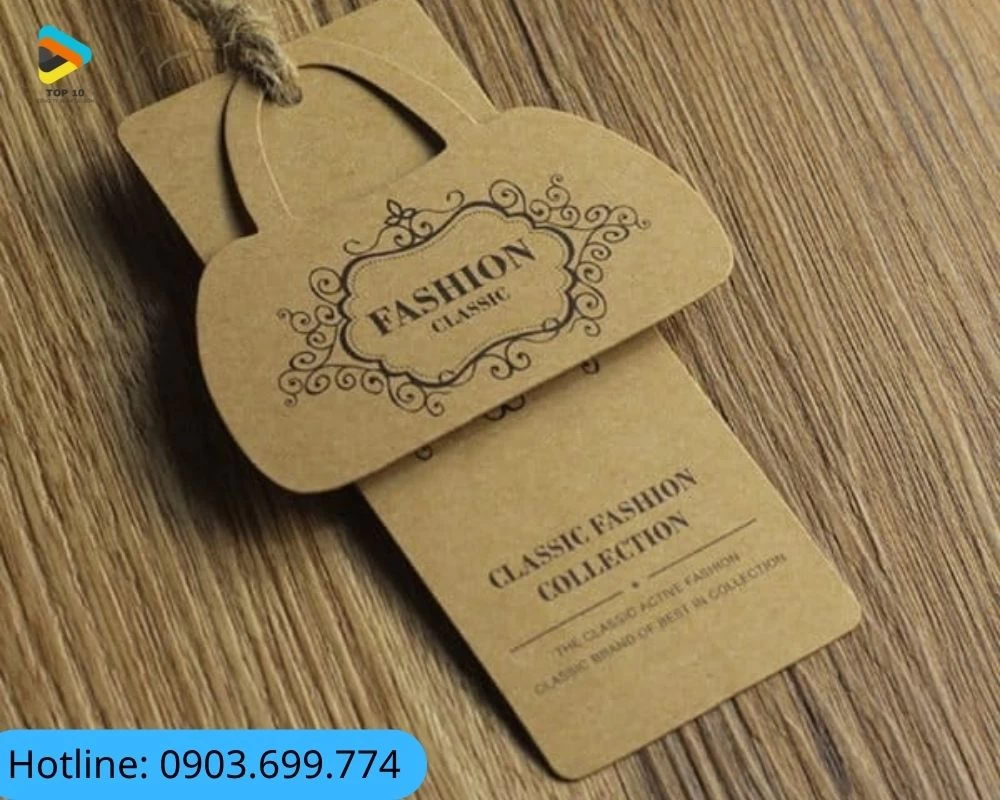Tag giấy kraft