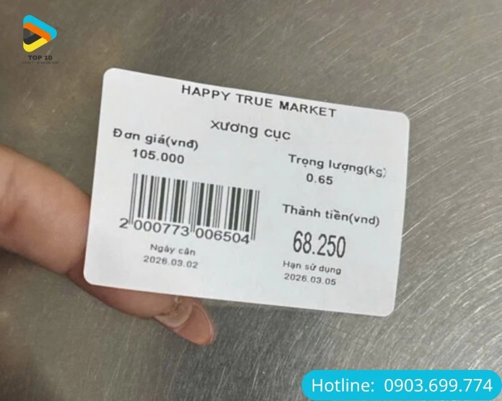 Tem mã vạch