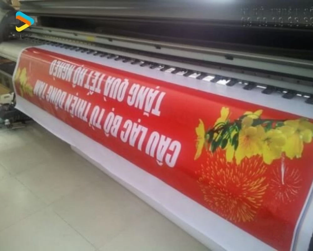 Bạt hiflex quảng cáo