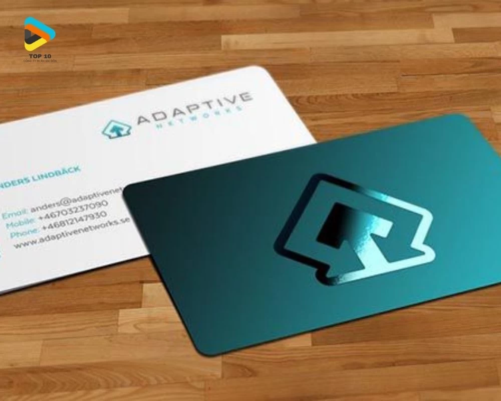 Card visit công ty ADAPTIVE