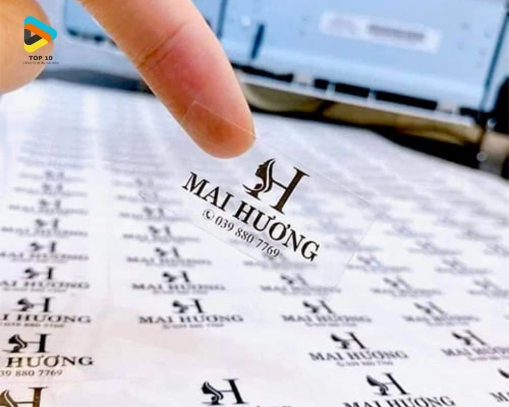 Decal trong của Mai Hương