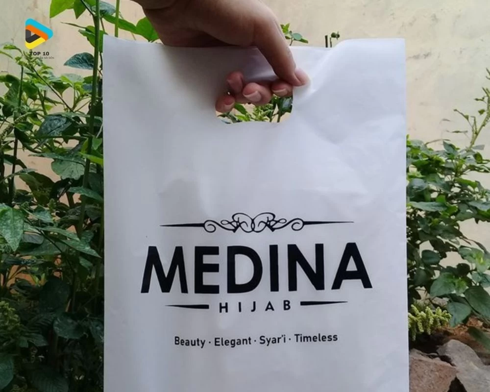 In túi nilon thương hiệu MEDINA