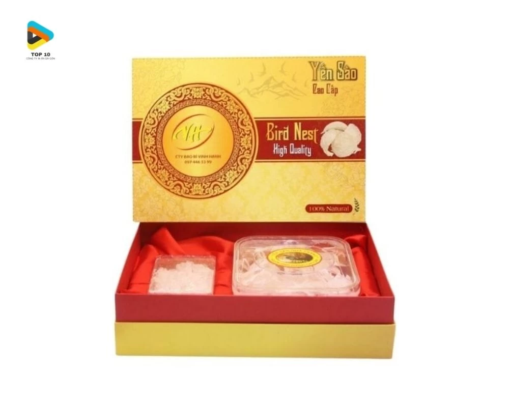 Mẫu hộp đựng yến Brid Nest