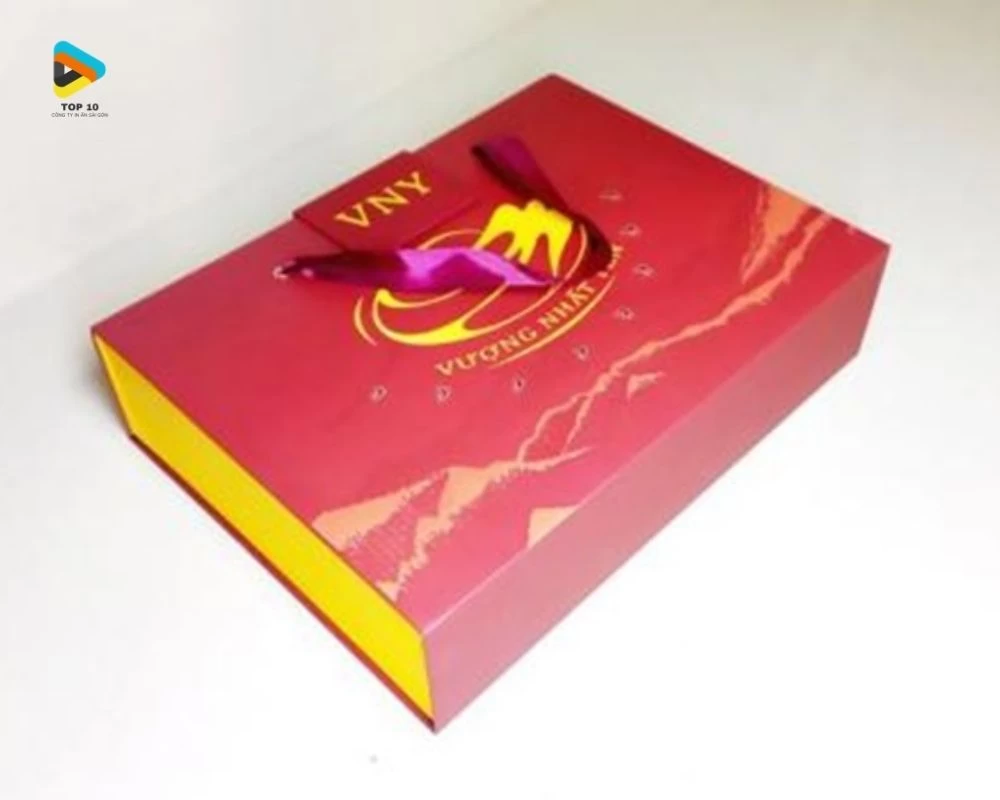 Mẫu hộp yến cao cấp VNY