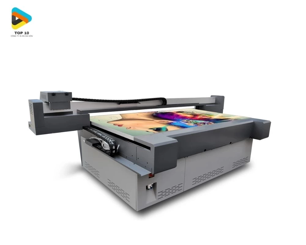 Máy in UV dạng bàn