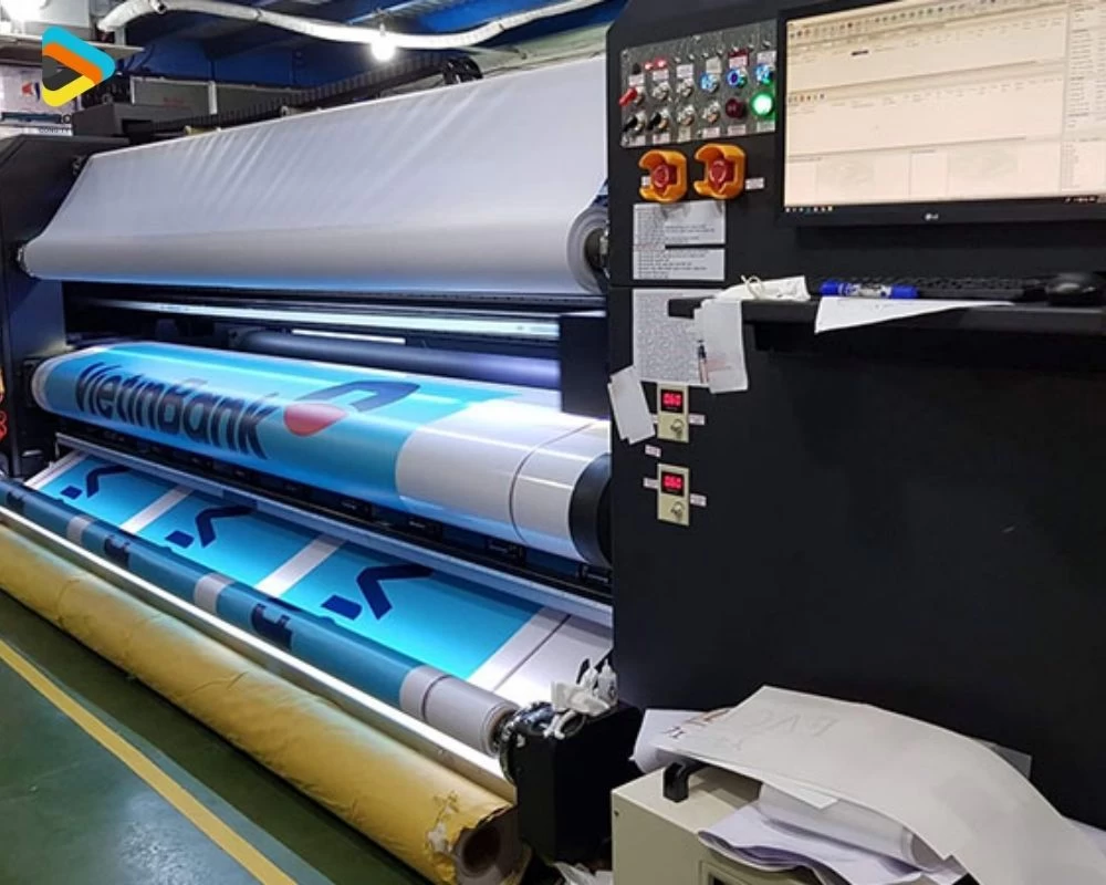 Máy in UV dạng cuộn