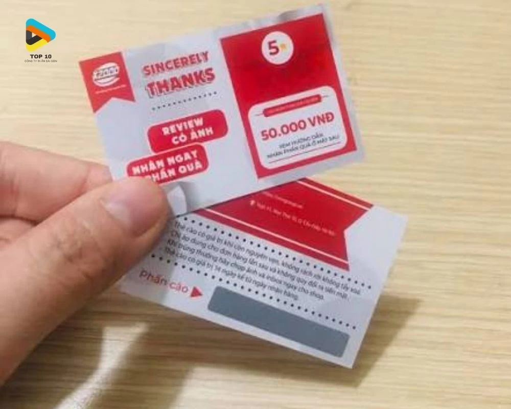 Thẻ cào nhận ngay 50.000đ