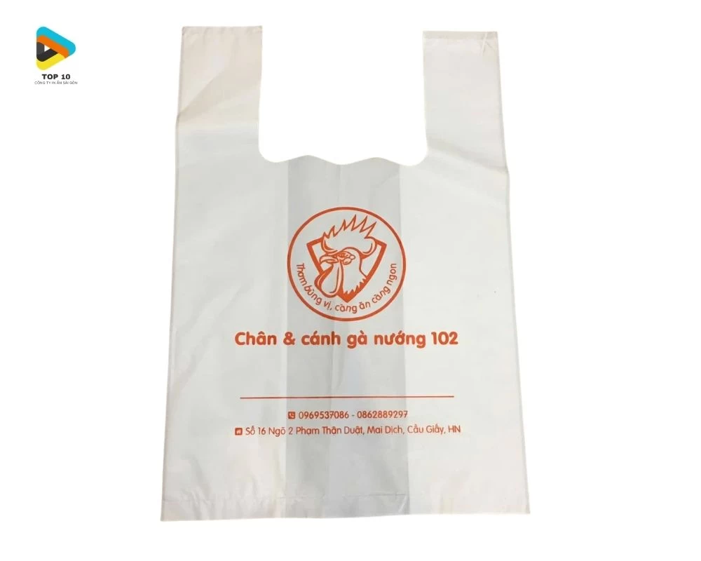 Túi nilon Chân & cánh gà nướng 102
