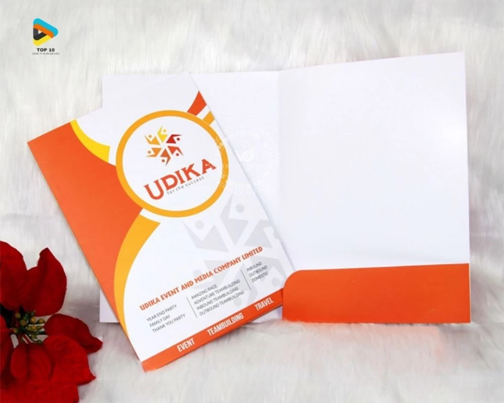 Kẹp file 1 tai dán mà cam của UDIKA