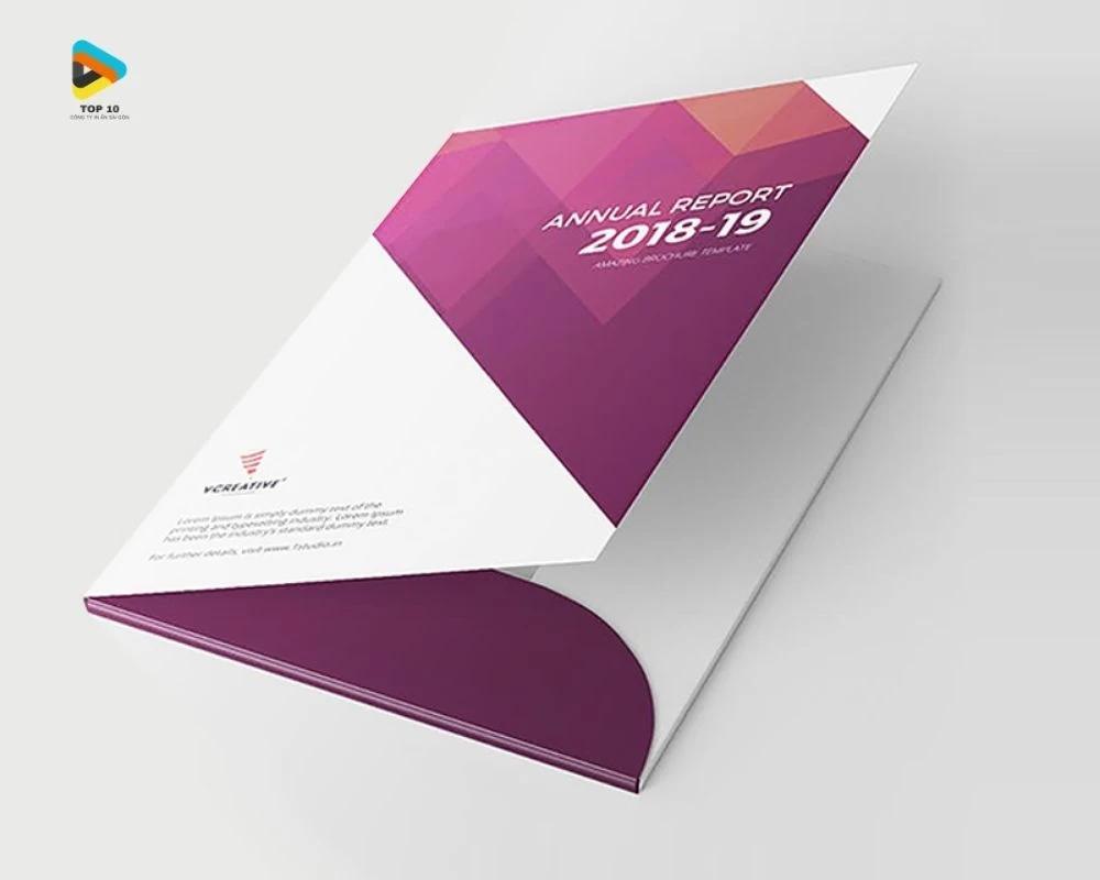 Kẹp file 1 tai dán