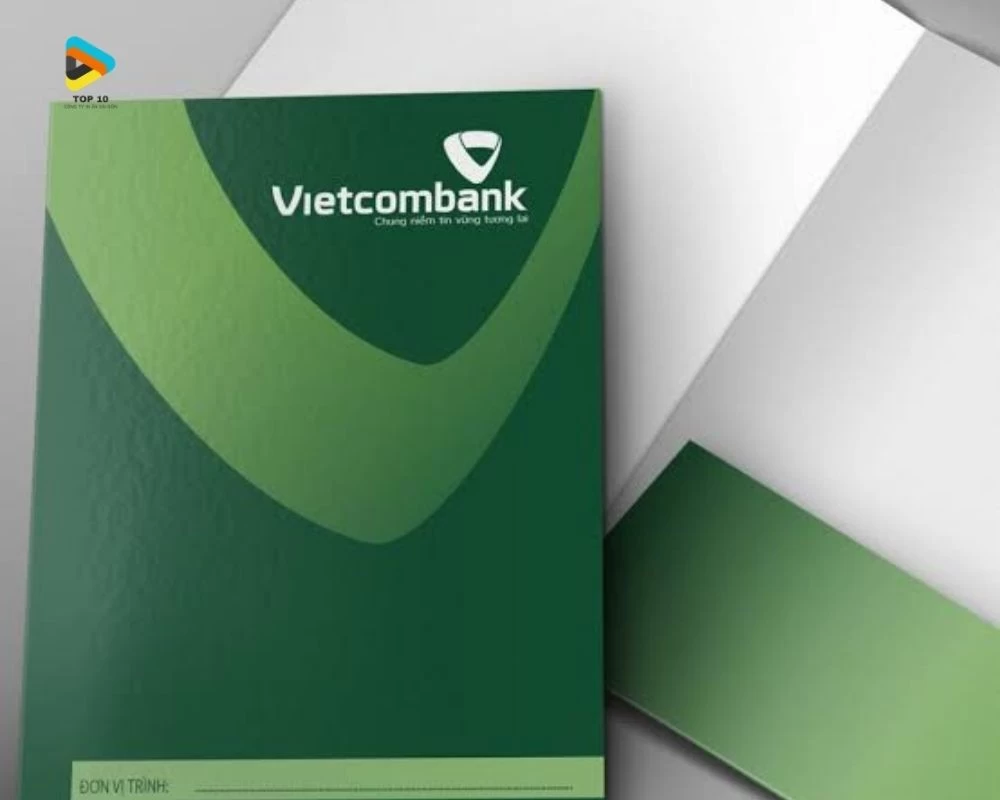 Kẹp file của Vietcombank