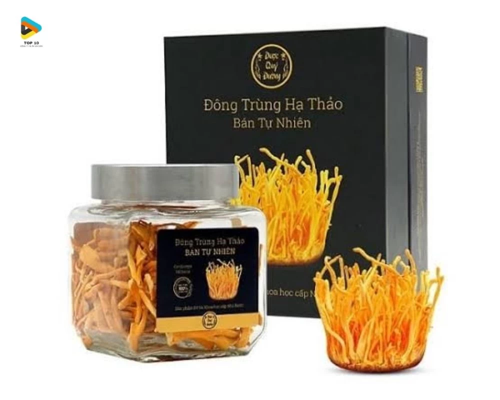 Hộp đựng đông trùng hạ thảo âm dương