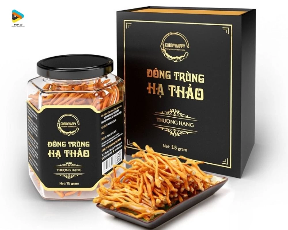 Hộp đựng đông trùng hạ thảo cao cấp