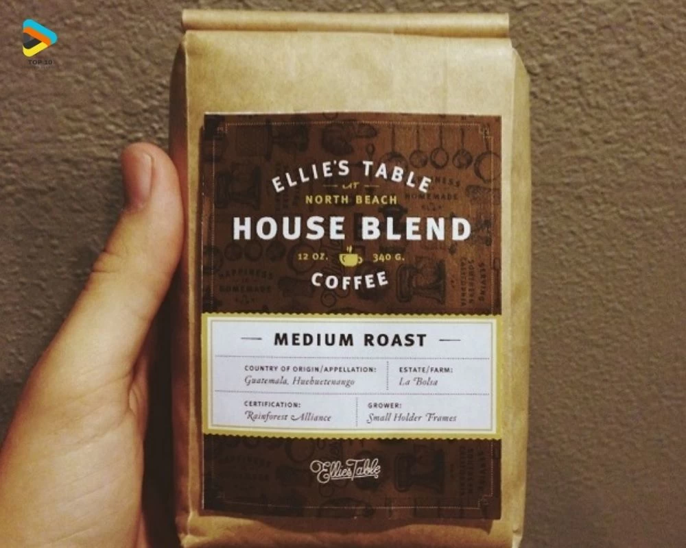 Tem cà phê House Blend