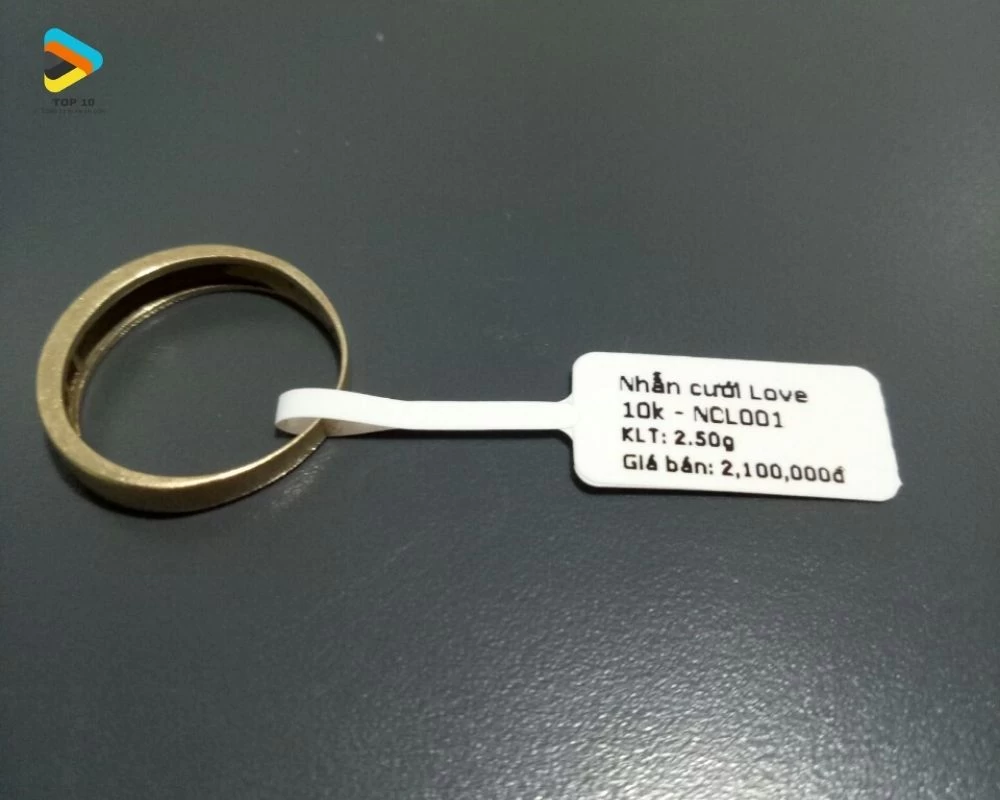 Tem nhẫn cưới