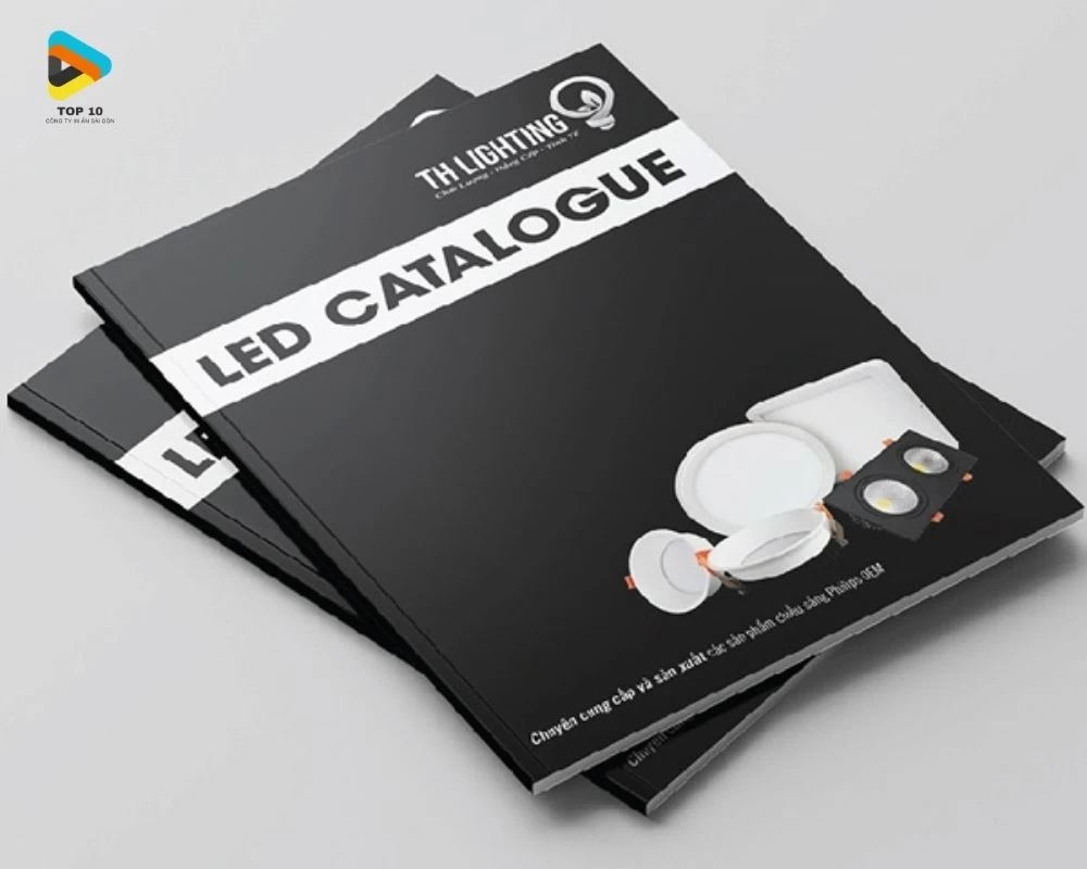 Mẫu catalogue đèn