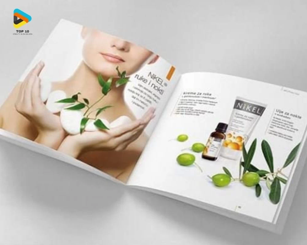 Mẫu catalogue về sữa rửa mặt