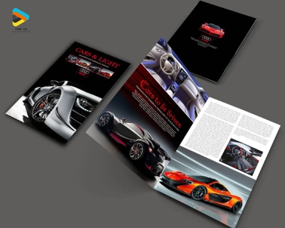 Mẫu catalogue xe
