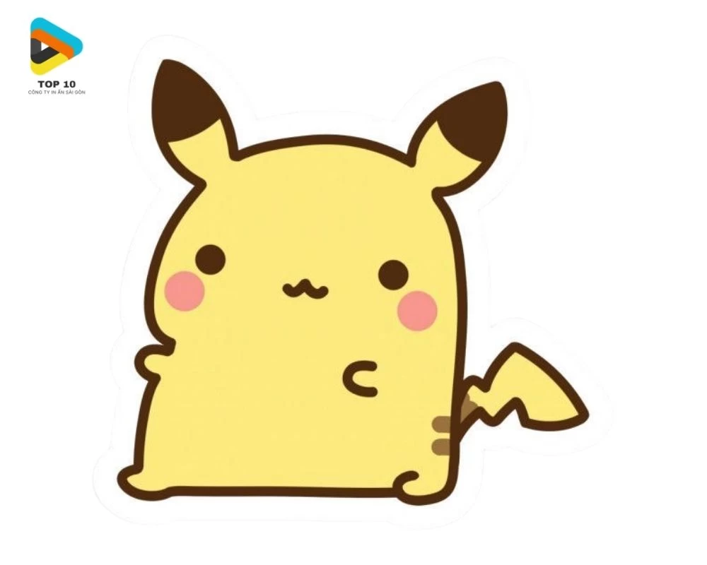 Sticker Pokemon dễ thương (2)