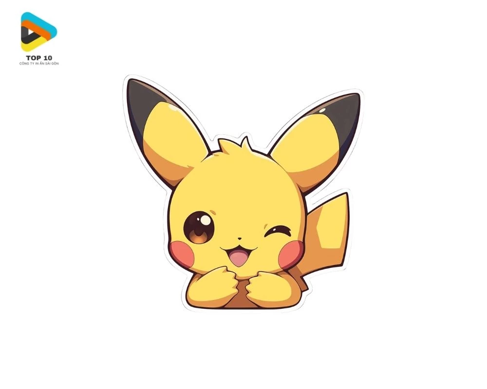 Sticker Pokemon dễ thương