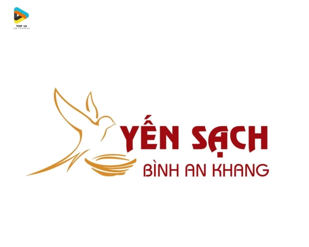Logo yến sạch Bình An Khang