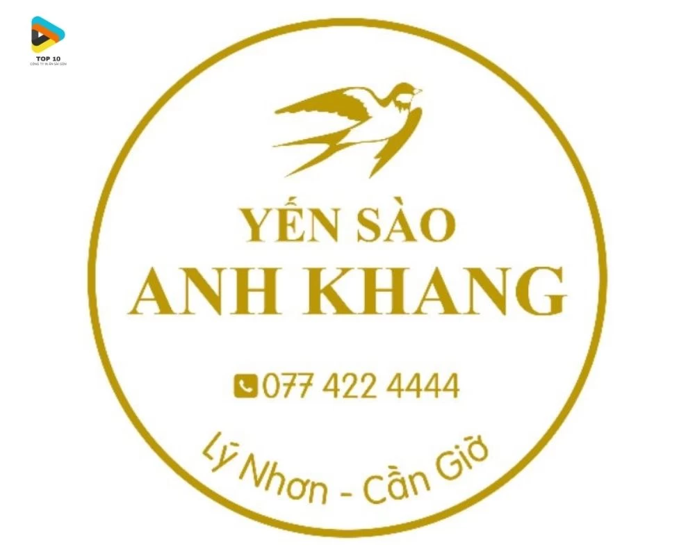 Logo yến sào Anh Khang