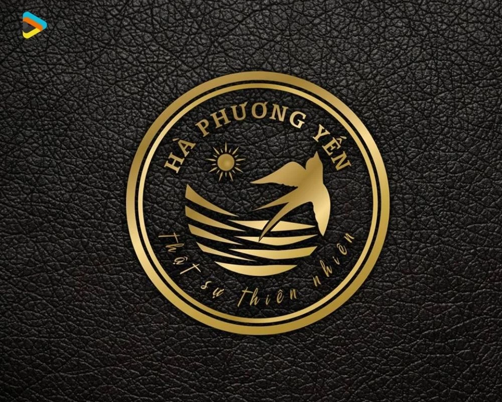 Logo yến sào Hà Phương Yến