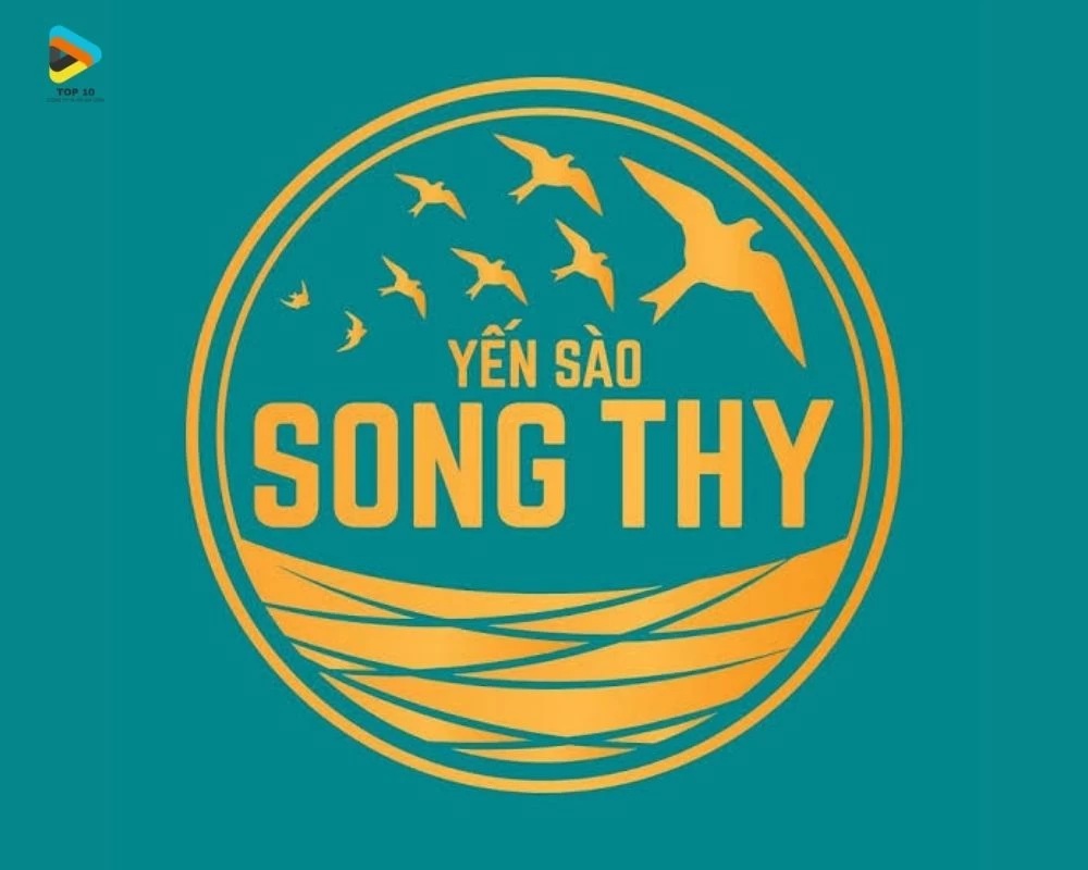 Logo yến sào Song Thy