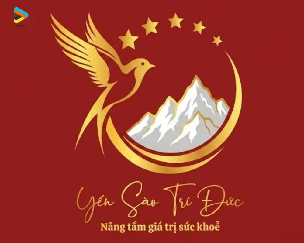 Logo yến sào Tri Đức
