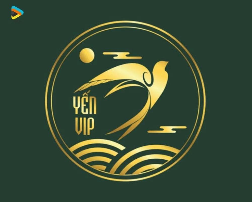 Logo yến sào VIP