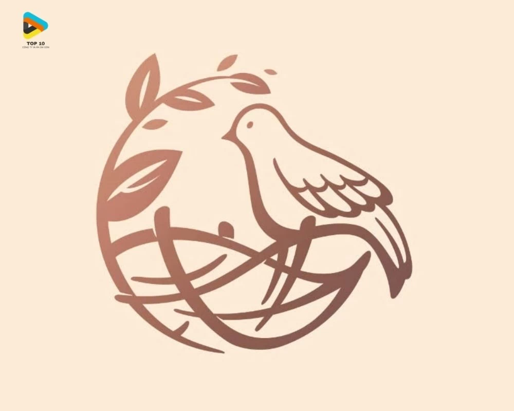 Logo yến sào đơn giản