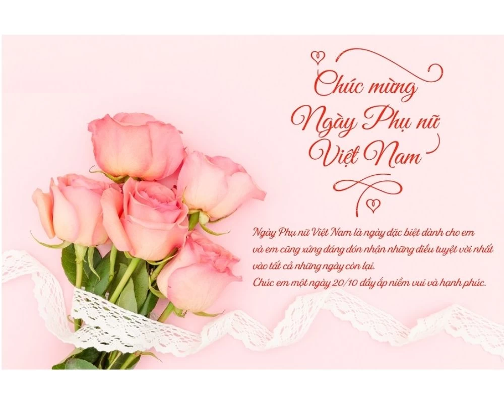 Mẫu thiệp dành tặng người người yêu