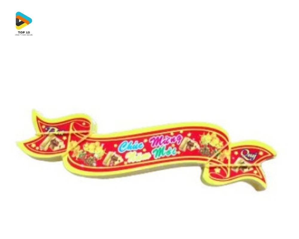 Tem chúc mừng năm mới đẹp