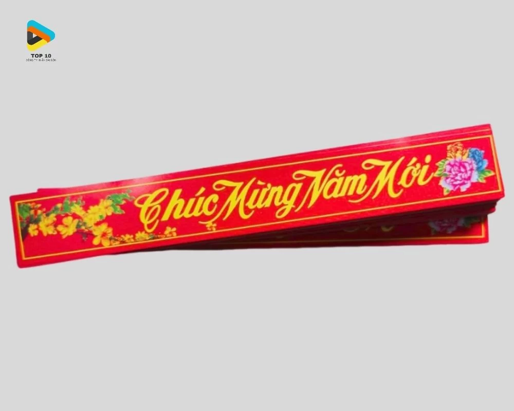 Tem chúc mừng năm mới thanh dài